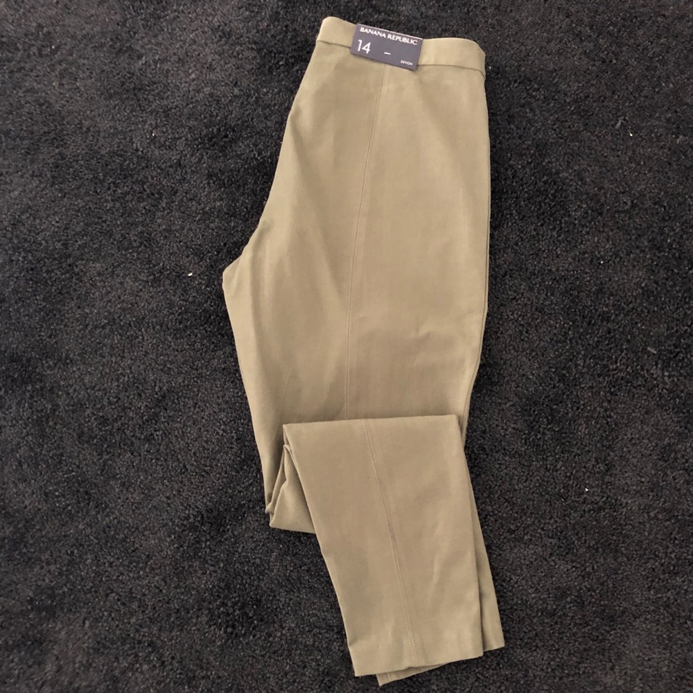 Banana Republic Devon Pant!